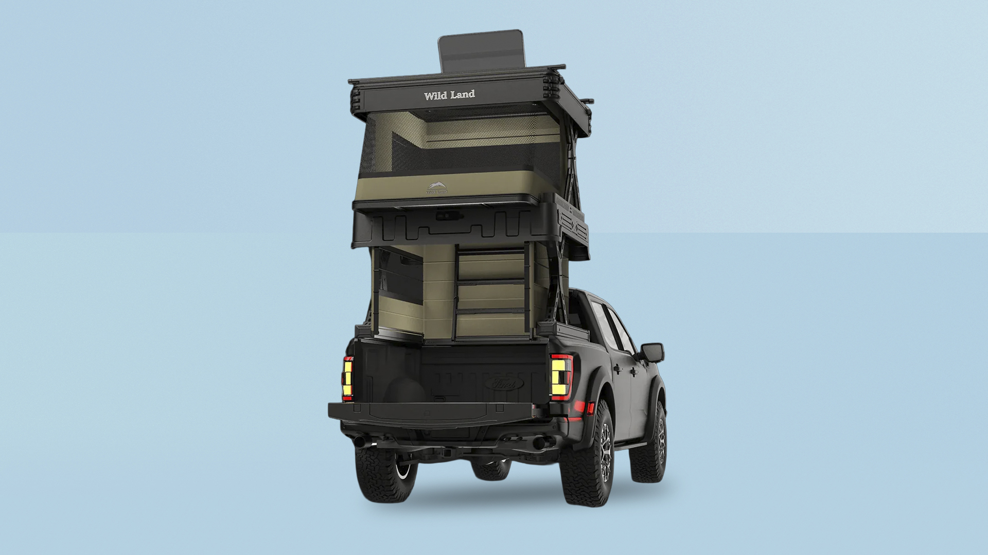 Cinch Outdoors Wingman Rooftop Tent