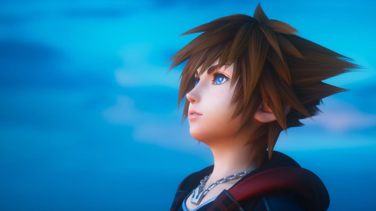 Sora in Kingdom Hearts 3