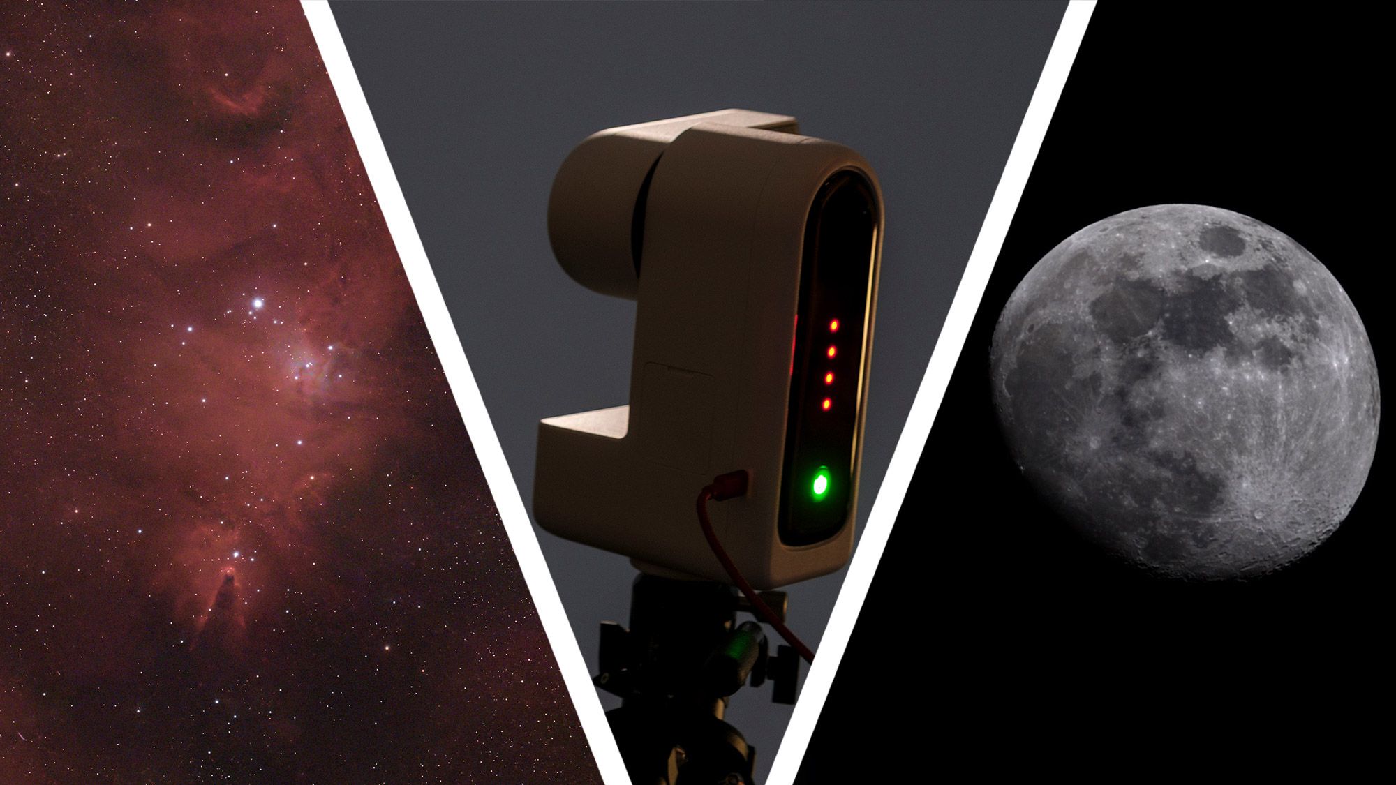 I spent a month with the affordable Seestar S30 Pro smart telescope and its ‘stunning’ views of the night sky are the next best thing to being on the Artemis II mission