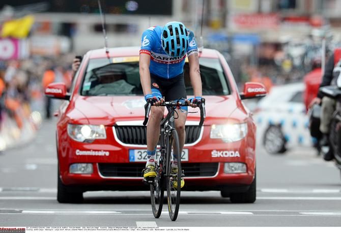 Daniel Martin (Garmin-Sharp) finishes dejected in Li&egrave;ge - Bastogne - Li&egrave;ge