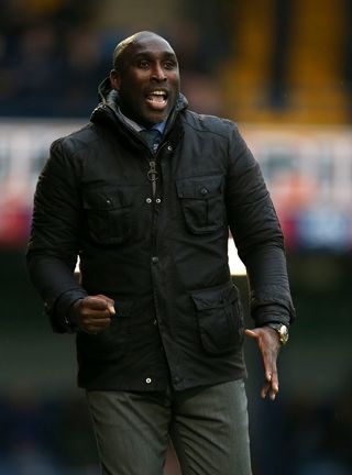 Southend boss Sol Campbell is one of a very small number of black managers in the English game