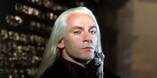 Jason Isaacs as Lucius Malfoy