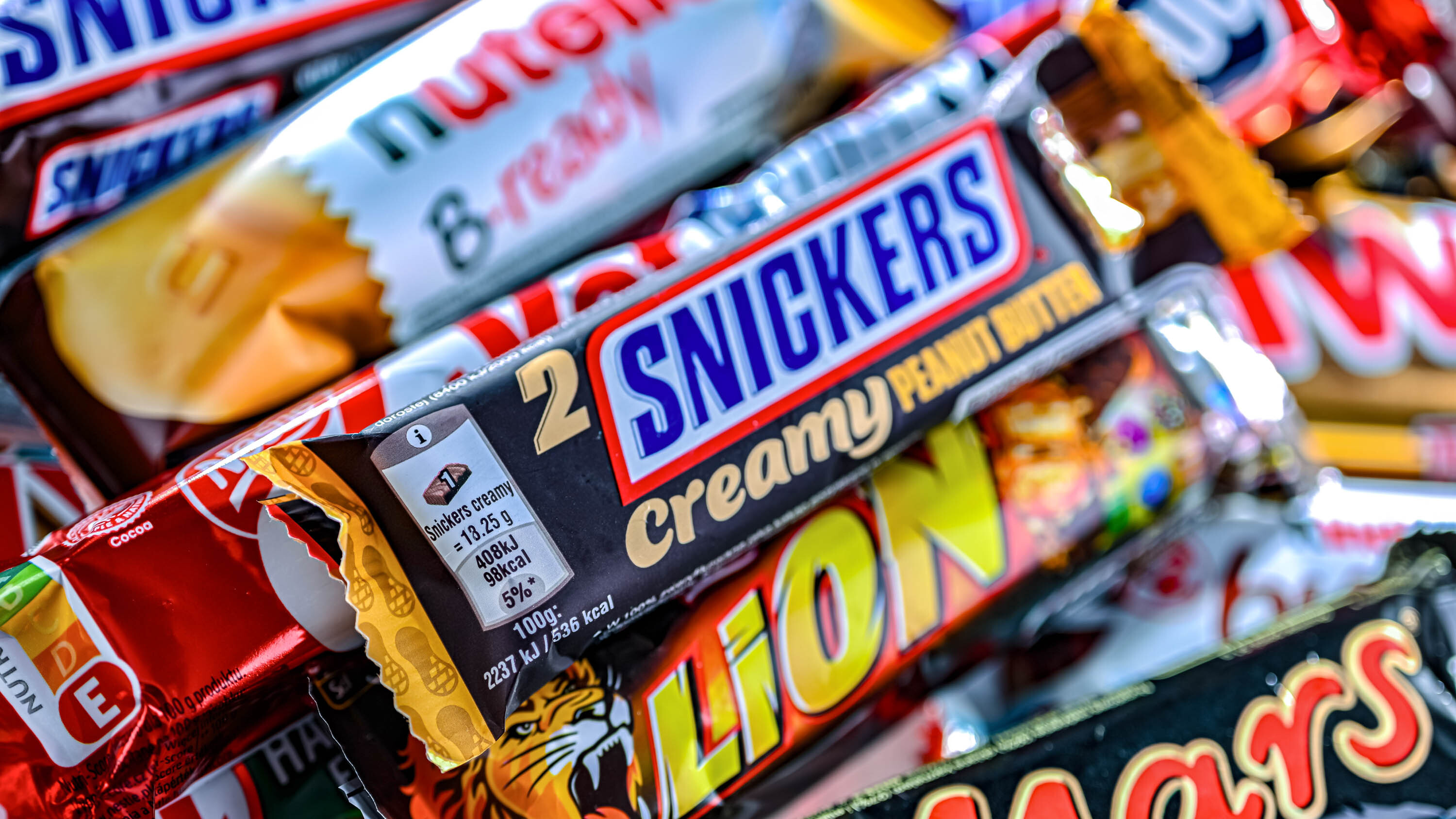 chocolate bars
