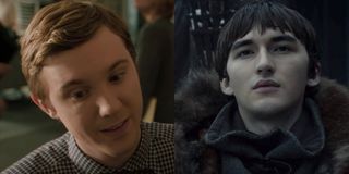 Sam Huntington in Superman Returns and Isaac Hempstead Wright in Game Of Thrones
