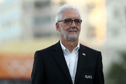 Brian Cookson at the Rio Olympics
