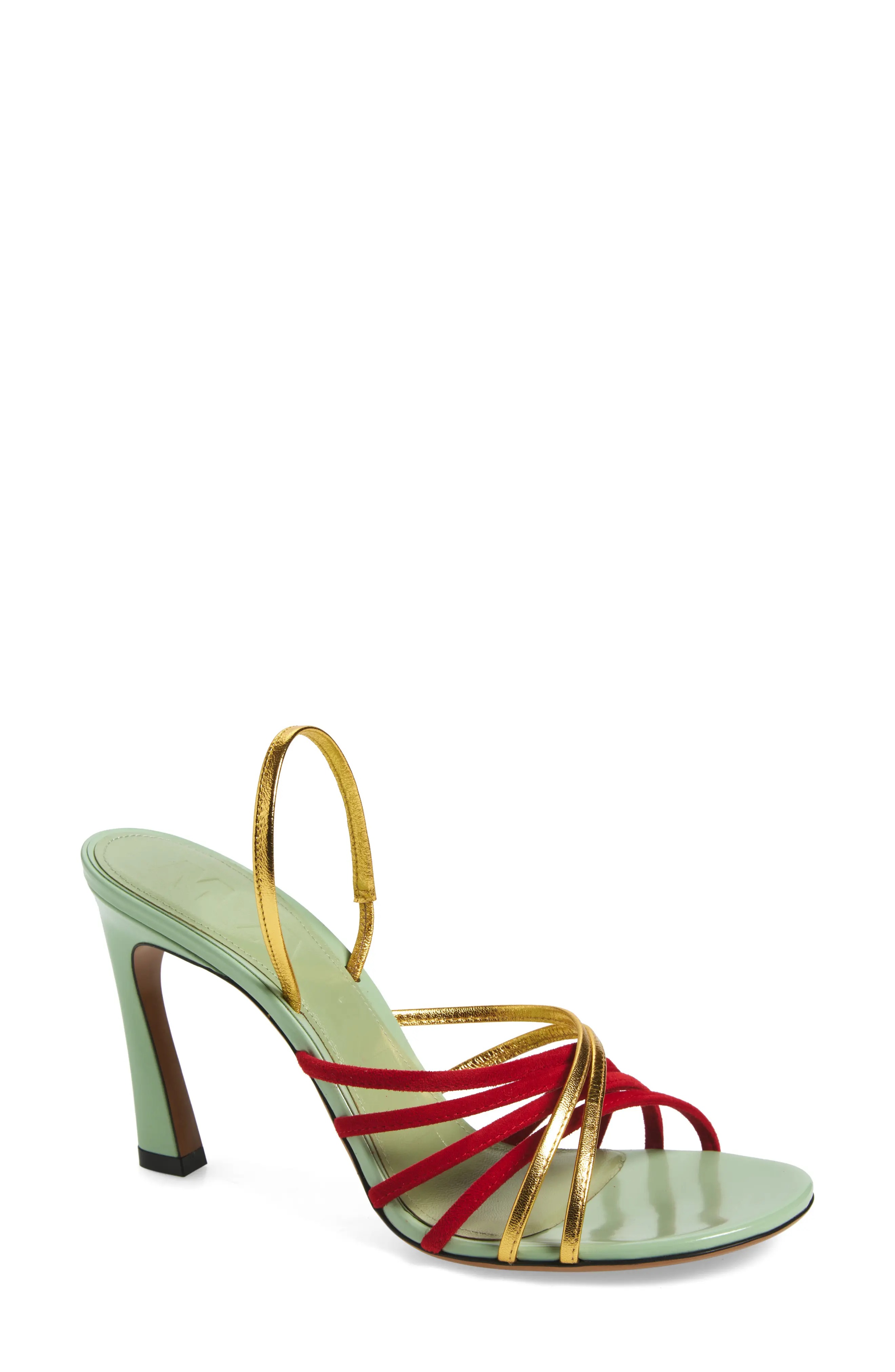 New Wave Slingback Sandal