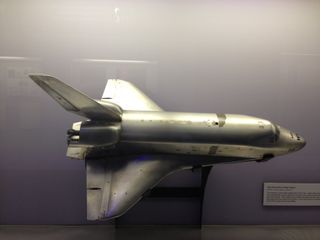 Shuttle Enterprise Model