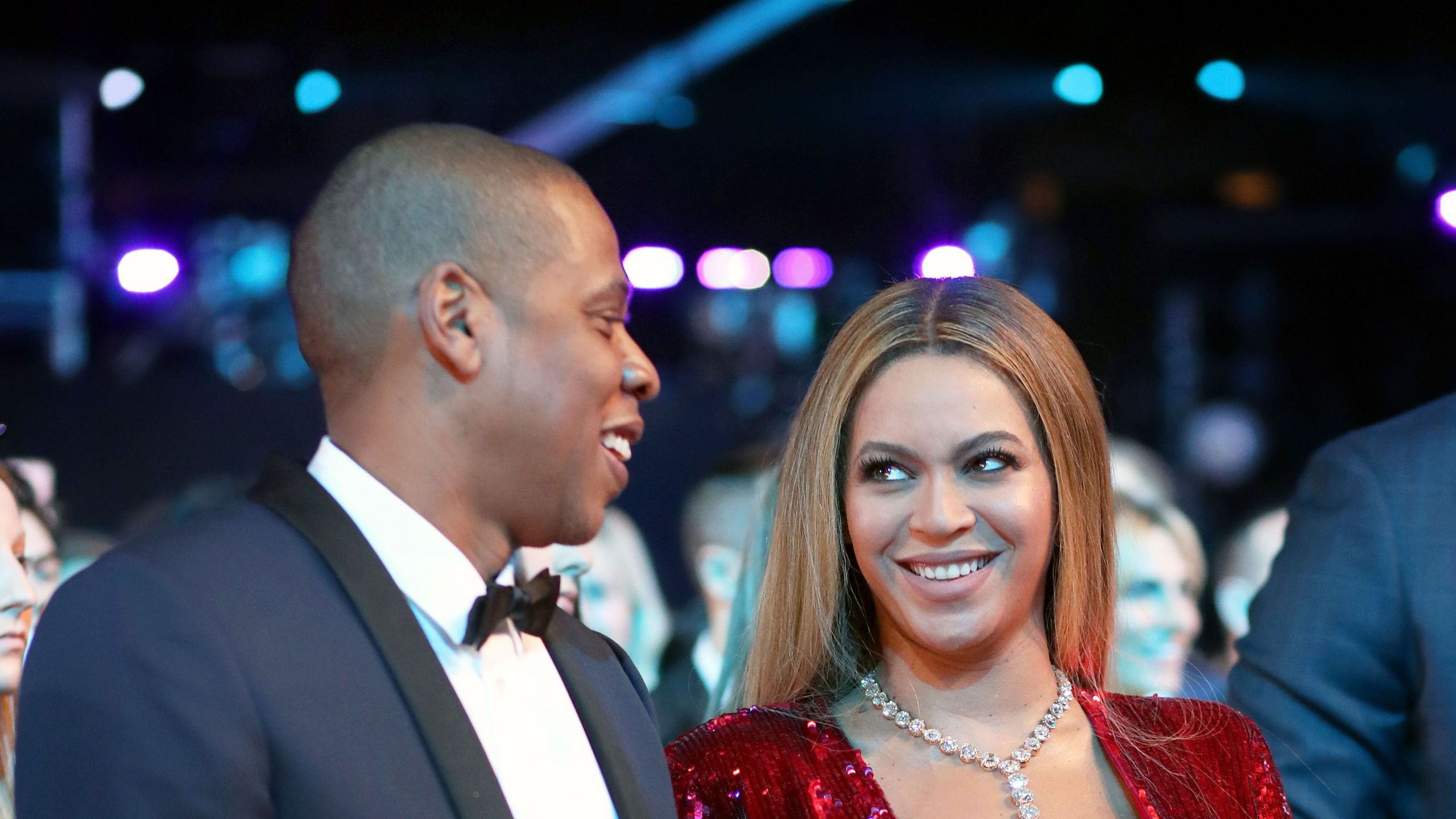 Beyoncé Shares Pics of Herself in a Skintight Red Dress | Marie Claire