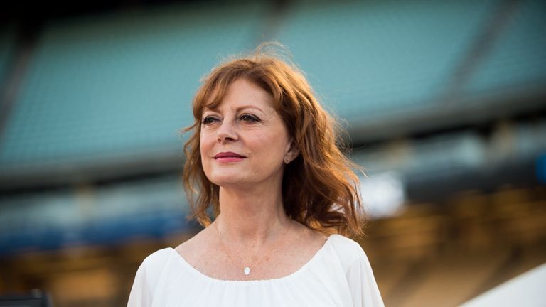 Susan Sarandon has revealed she'd love to find a passionate travel partner in her later years