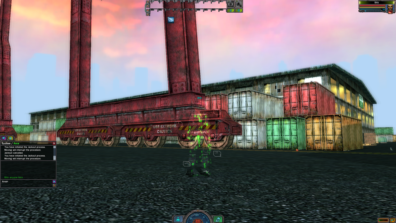 The Matrix Online