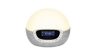 A photo of the new SAD lamp from Lumie, the Bodyclock Shine 300