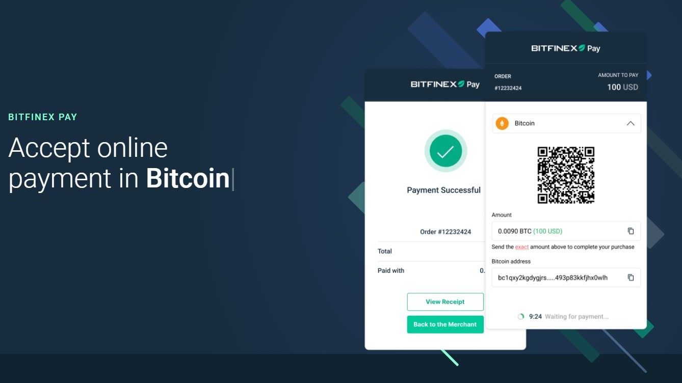 Bitfinex launches system for contactless crypto payments | TechRadar