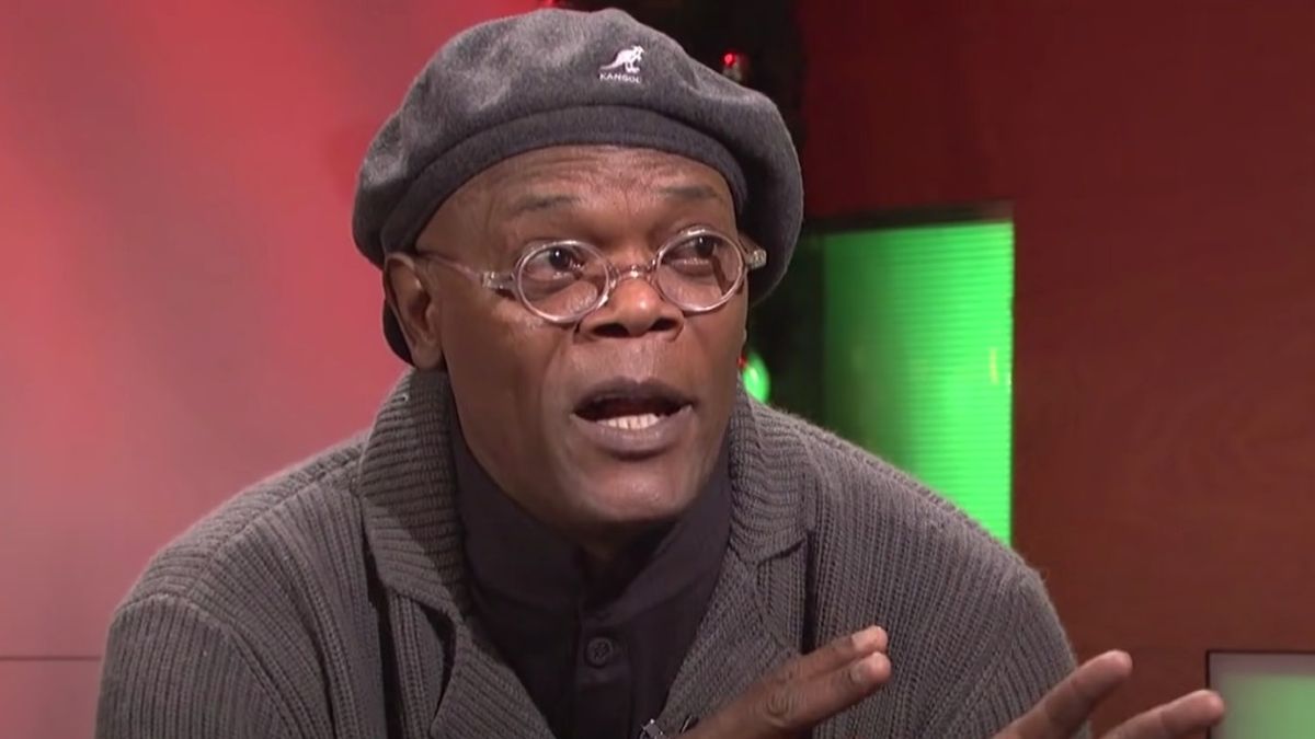 Samuel L. Jackson Talks How Being A Hollywood Star Was Never A Real Dream When He Was Growing Up, But How He Landed There Anyway