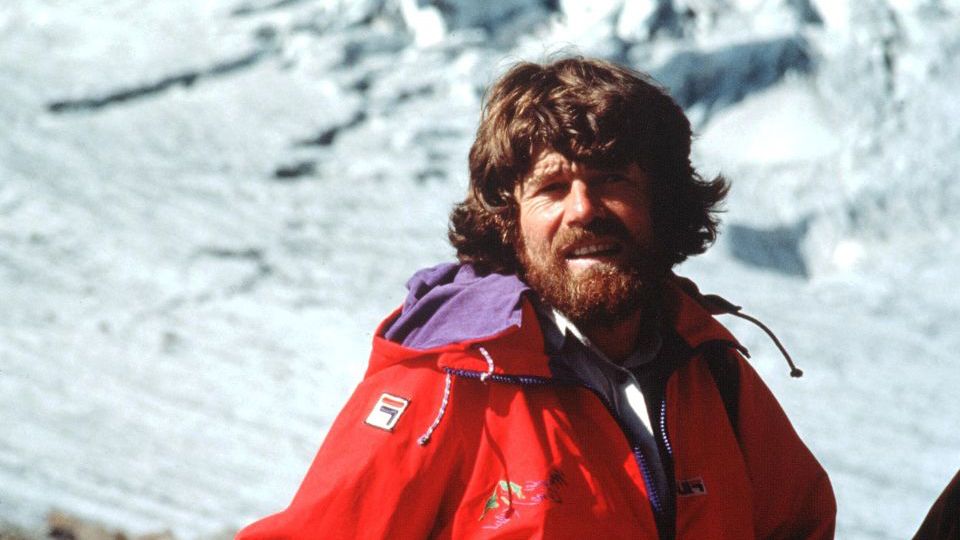 world&#039;s greatest mountaineers: Reinhold Messner