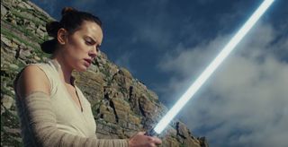 Rey, star trek: the last jedi