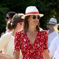 Celebrities At 2018 French Open - Day One