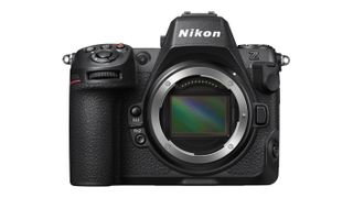 Nikon Z8 against a white background