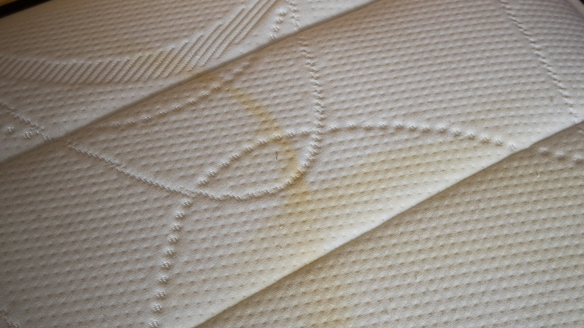 Mattress stain
