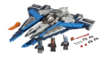 Lego Star Wars Mandalorian Starfighter:
$59.99 $47.99 at Walmart