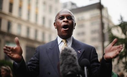 Herman Cain's campaign-stinging gaffes are beginning to pile up and and could actually hurt his chances with the Republican nomination.