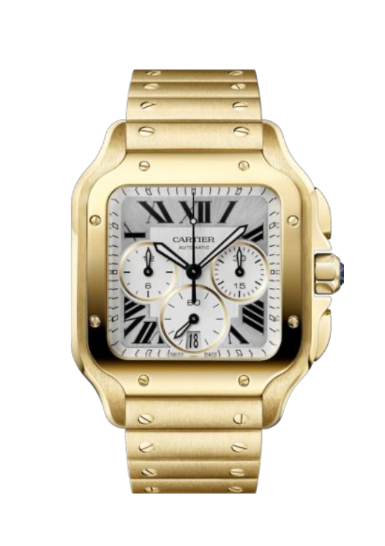 gold watch