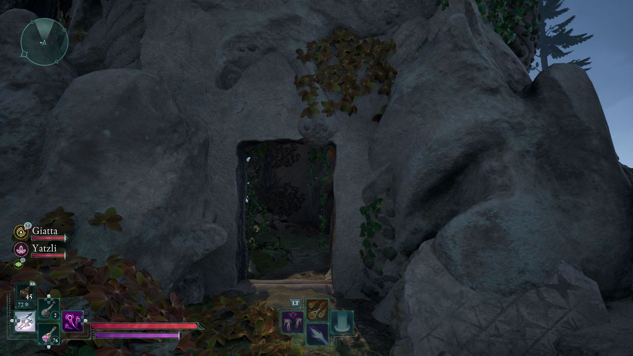Tresaure map in Emerald Stair
