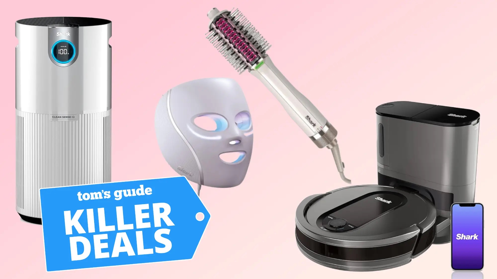 Huge Shark Mother’s Day sale on Amazon — save up to 50% on hair tools, robot vacuums and more