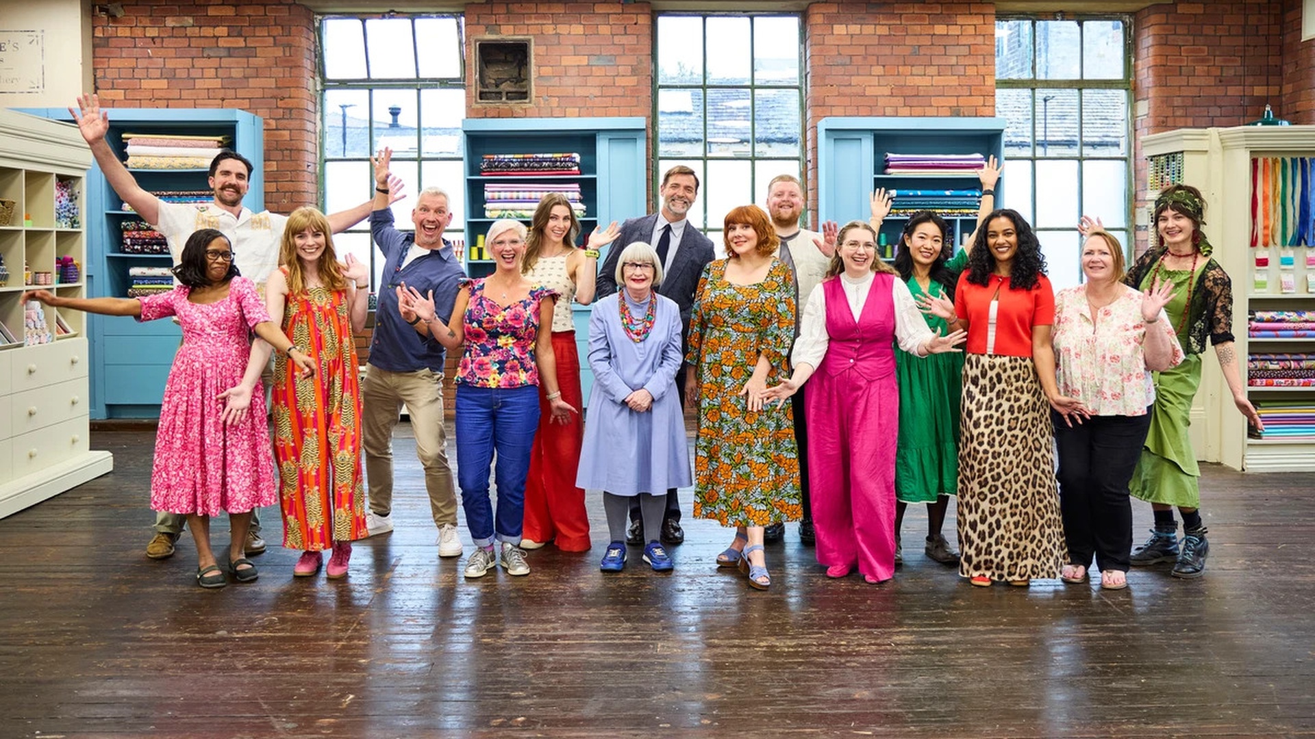 The Great British Sewing Bee season 12 contestants