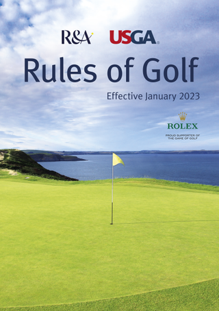 Rules of Golf 2023 cover image