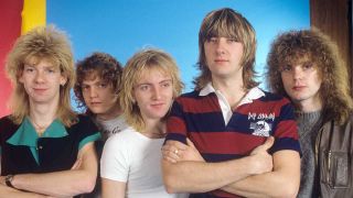 Def Leppard in 1983