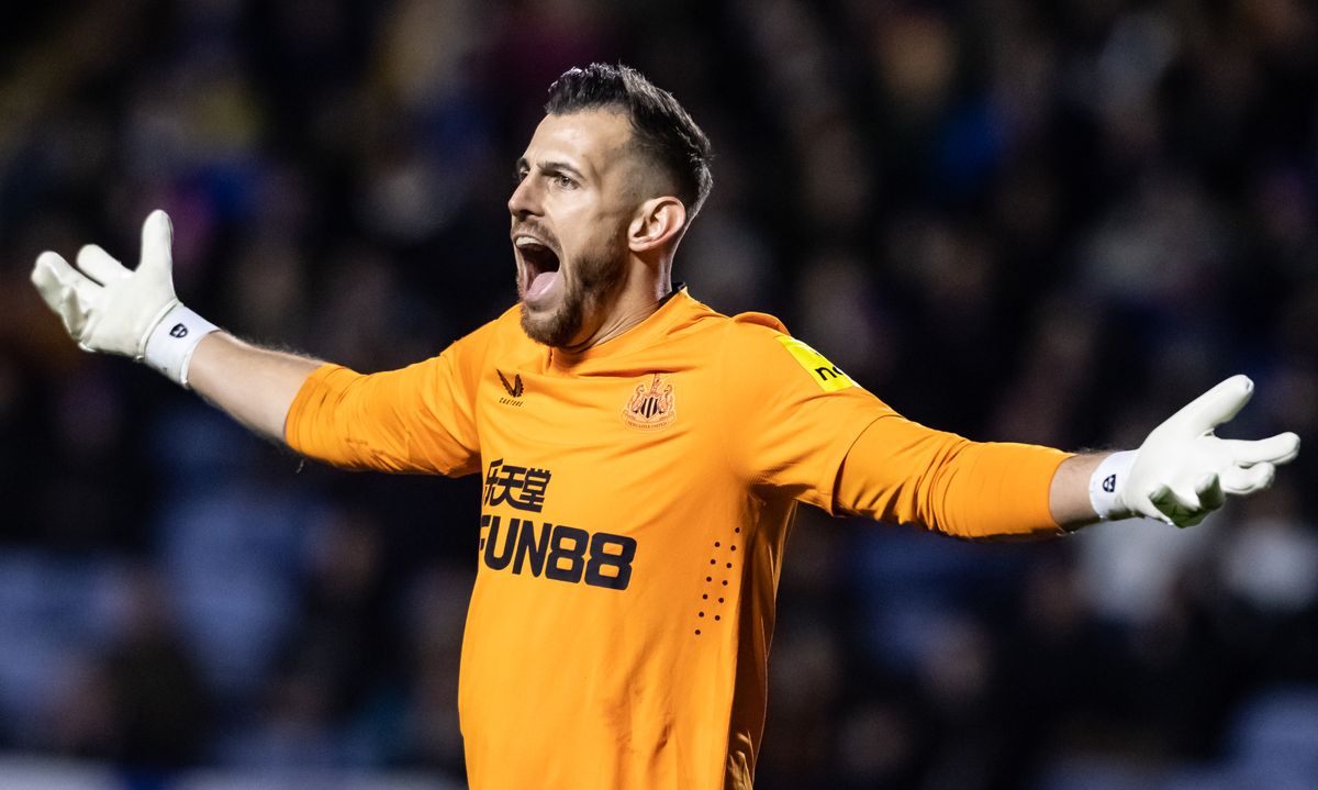 Newcastle Keeper Martin Dubravka Will Only Get A Carabao Cup Winners