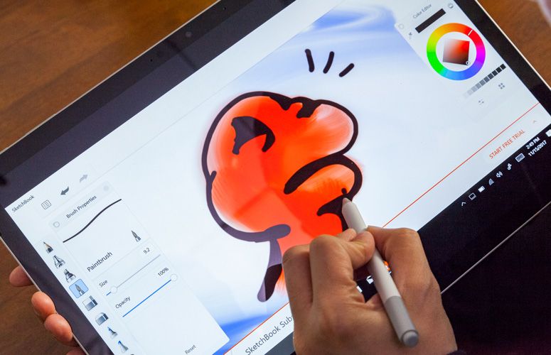 Microsoft Surface Book 2 (15inch) Most Powerful 2in1 Yet Laptop Mag