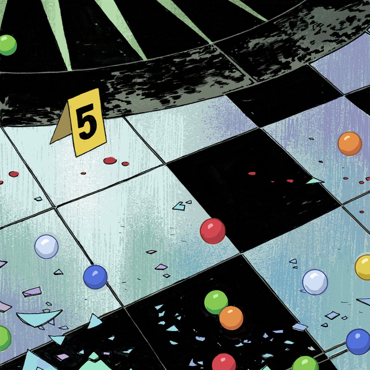 Josh Hixson teaser via Ashcan Press