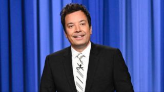 Jimmy Fallon hosting The Tonight Show on NBC
