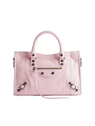 Le City Small Tote Bag in Pink