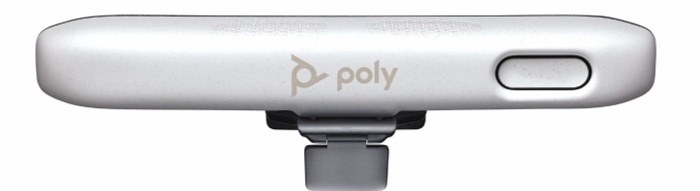 Rear view of the Poly Studio R30
