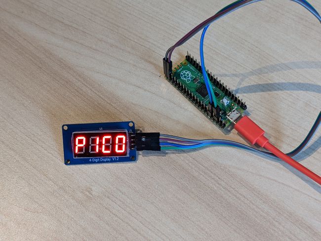 How To Use A 7 Segment Display With Raspberry Pi Pico Toms Hardware 2636
