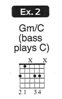 Immigrant Song mystery chord lesson tab 2