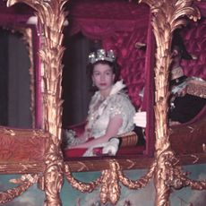 Queen Elizabeth II's coronation day on June 2, 1953