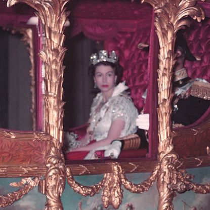 Queen Elizabeth II's coronation day on June 2, 1953