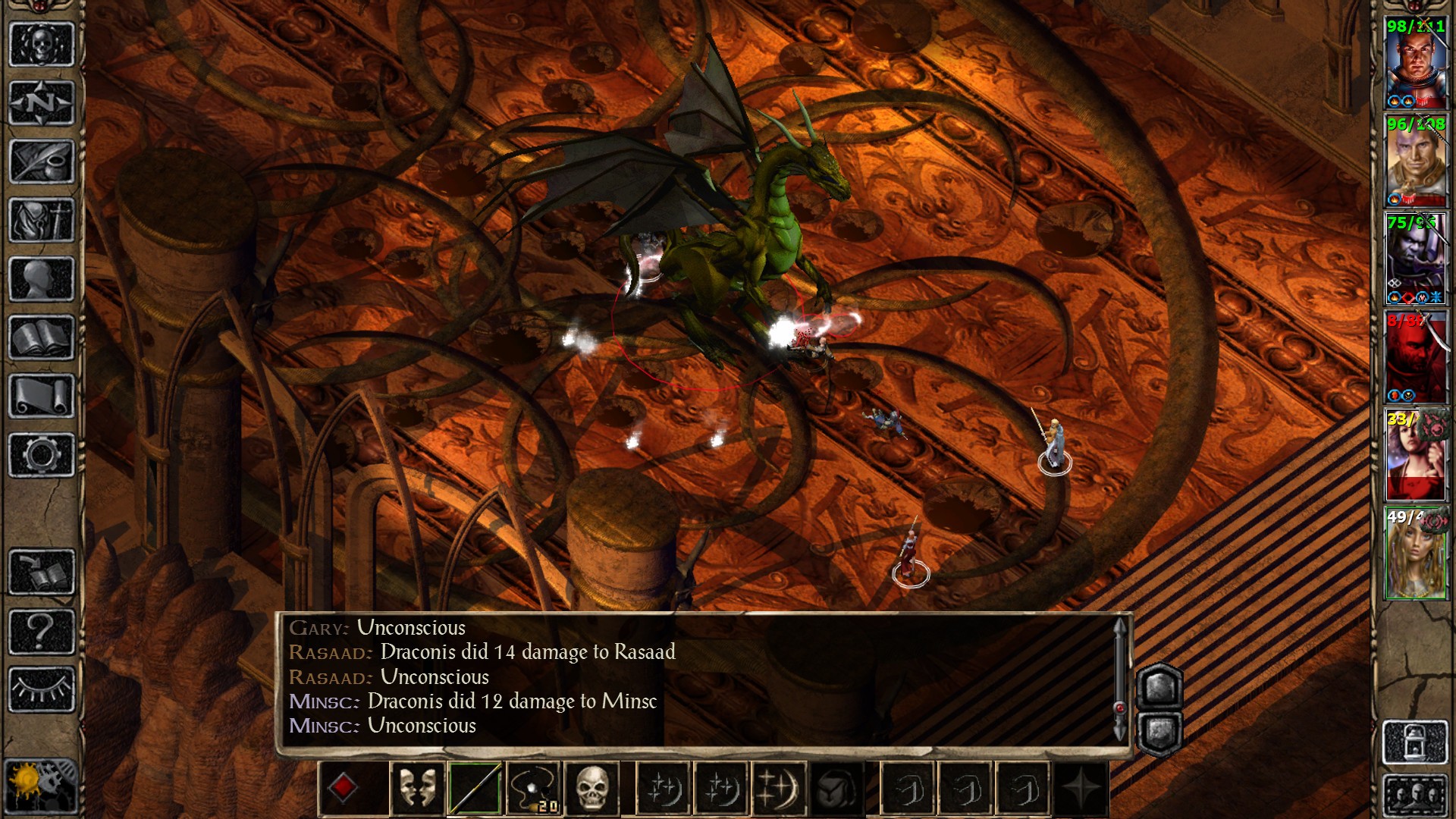 Screenshot from Baldur's Gate 2 Enhanced Edition