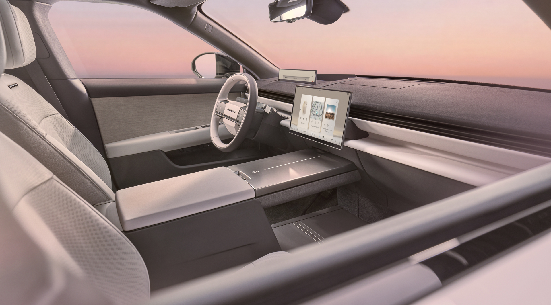 Range Rover GT interior