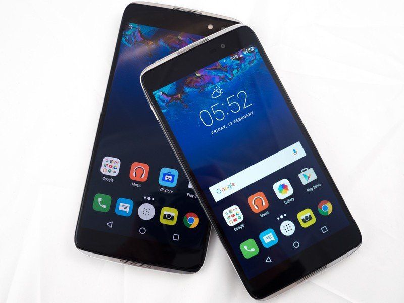 Alcatel Idol 4 and 4S