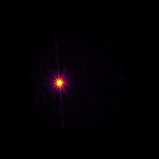 The Neil Gehrels Swift Observatory took this image of the black hole MAXI J1820+070 on March 11, 2018, using its X-Ray Telescope.