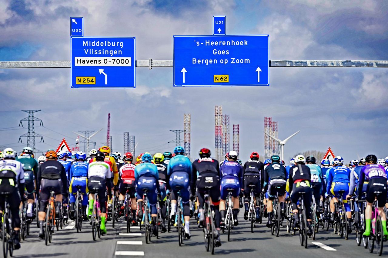 Scheldeprijs 2021 109th Edition Terneuzen Schoten 1938 km 07042021 Scenery photo Peter De VoechtPNBettiniPhoto2021