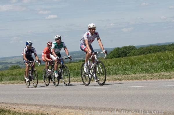 The main break of the day Circuit de Lorraine Professionnel