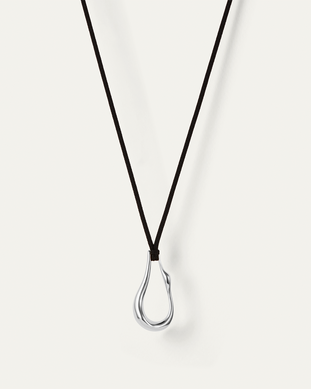 Egret Rope Necklace