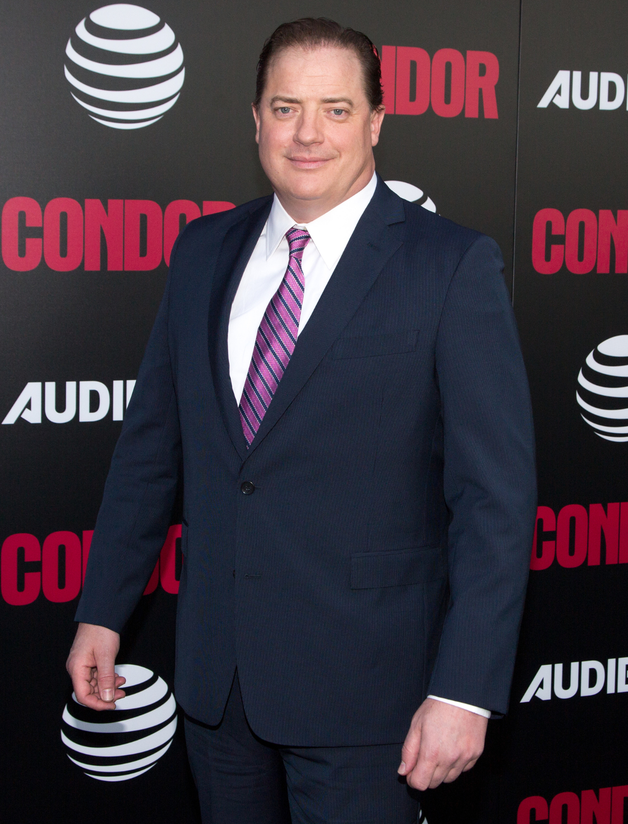 Brendan Fraser attends premiere for Condor In Los Angeles, CA 2018