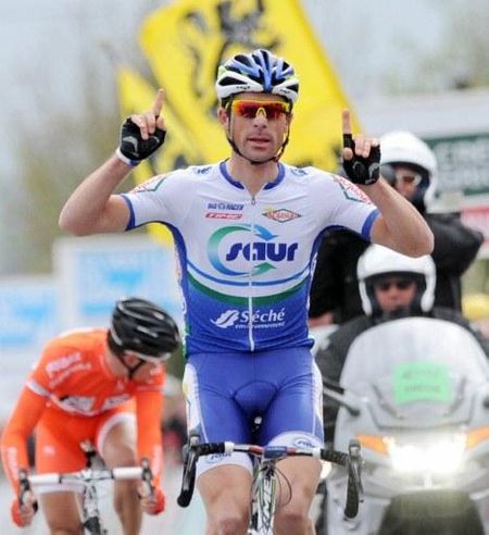 Jimmy Engoulvent (Saur - Sojasun) wins stage 3