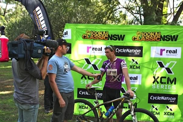 Ben Mather after his win